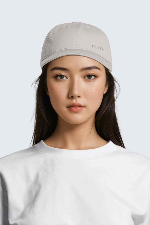 W Moon Cap - Natural