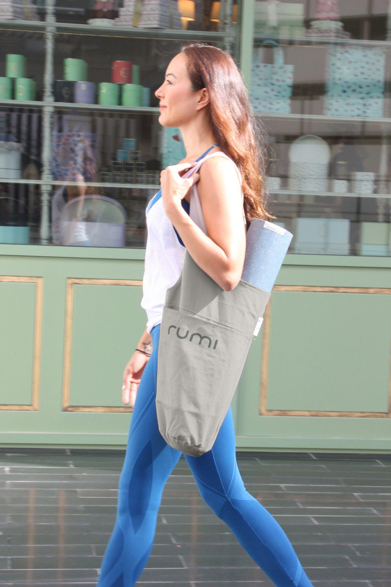 Yoga Tote -Stone Graphite