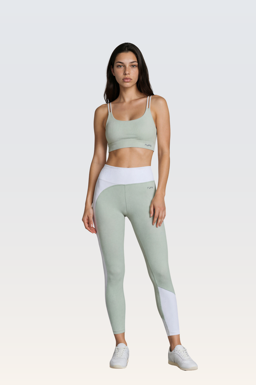 W SunRib Line Pants 25