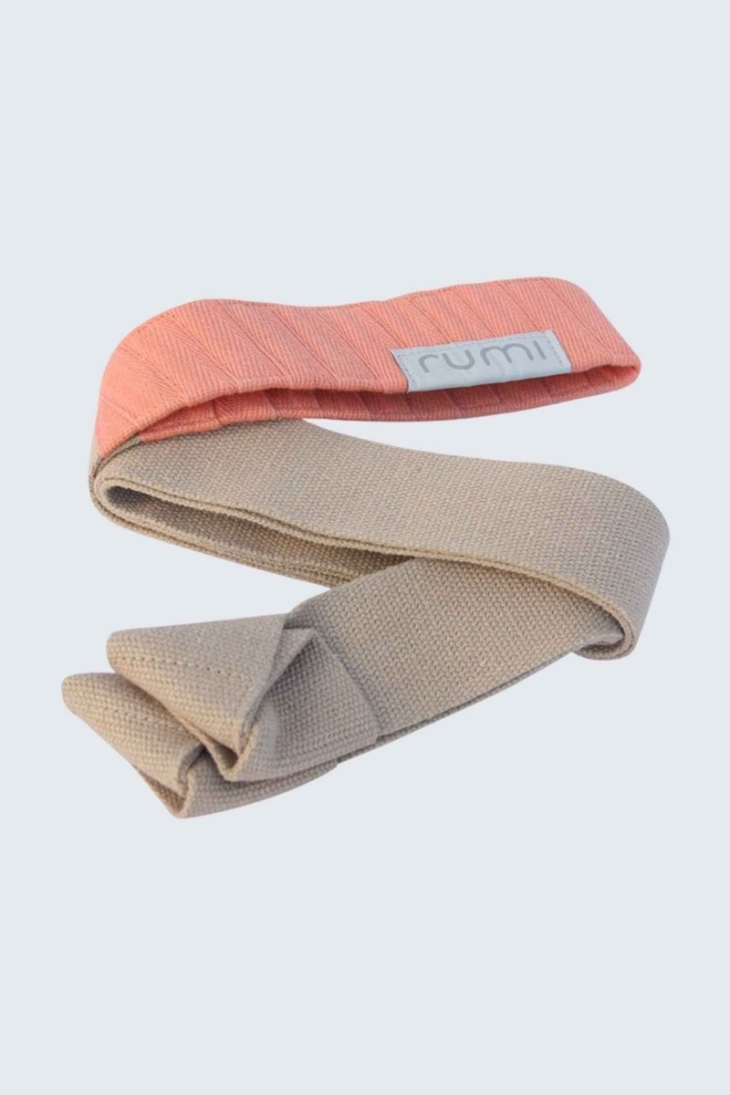Rumi Earth - Boa Sling - Yoga Mat Carrier - Coral - RU - BSMC - 01 - CL - Yoga Mat Sling