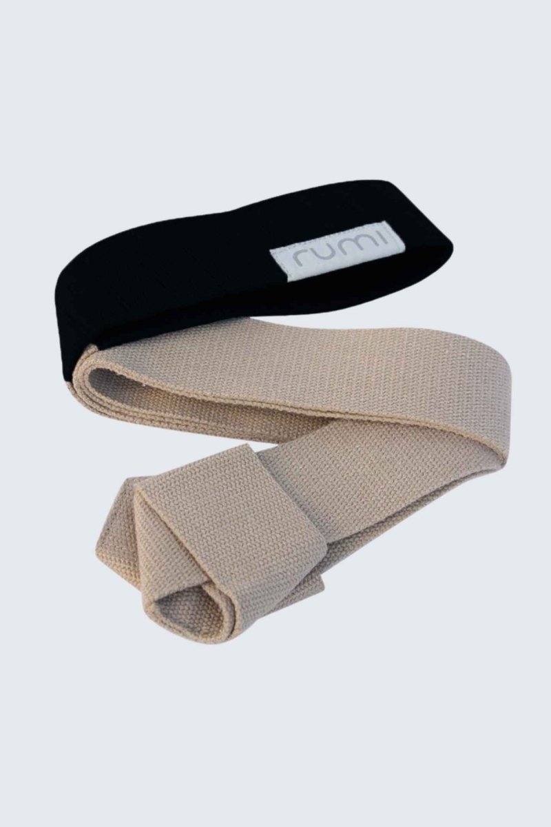 Rumi Earth - Boa Sling - Yoga Mat Carrier - Graphite - RU - BSMC - 01 - GE - Yoga Mat Sling