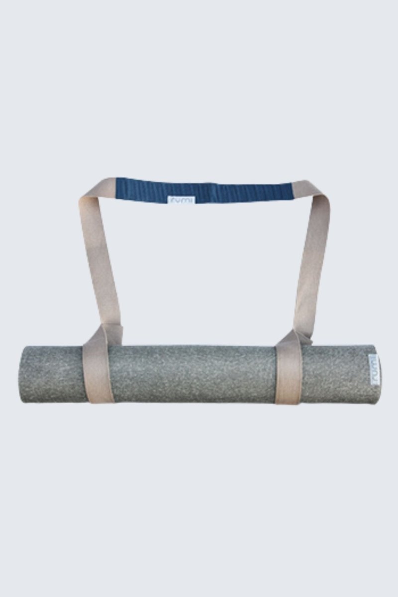 Rumi Earth - Boa Sling - Yoga Mat Carrier - Midnight - RU - BSMC - 01 - MT - Yoga Mat Sling