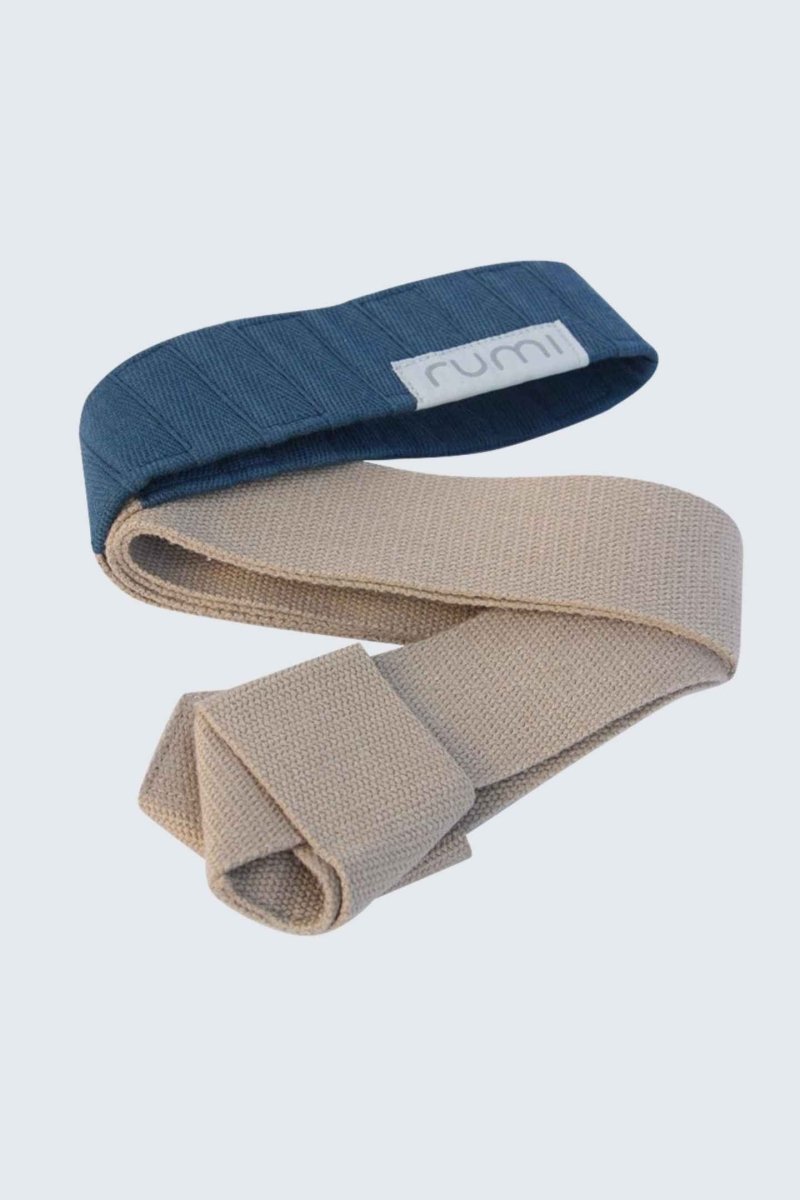 Rumi Earth - Boa Sling - Yoga Mat Carrier - Midnight - RU - BSMC - 01 - MT - Yoga Mat Sling