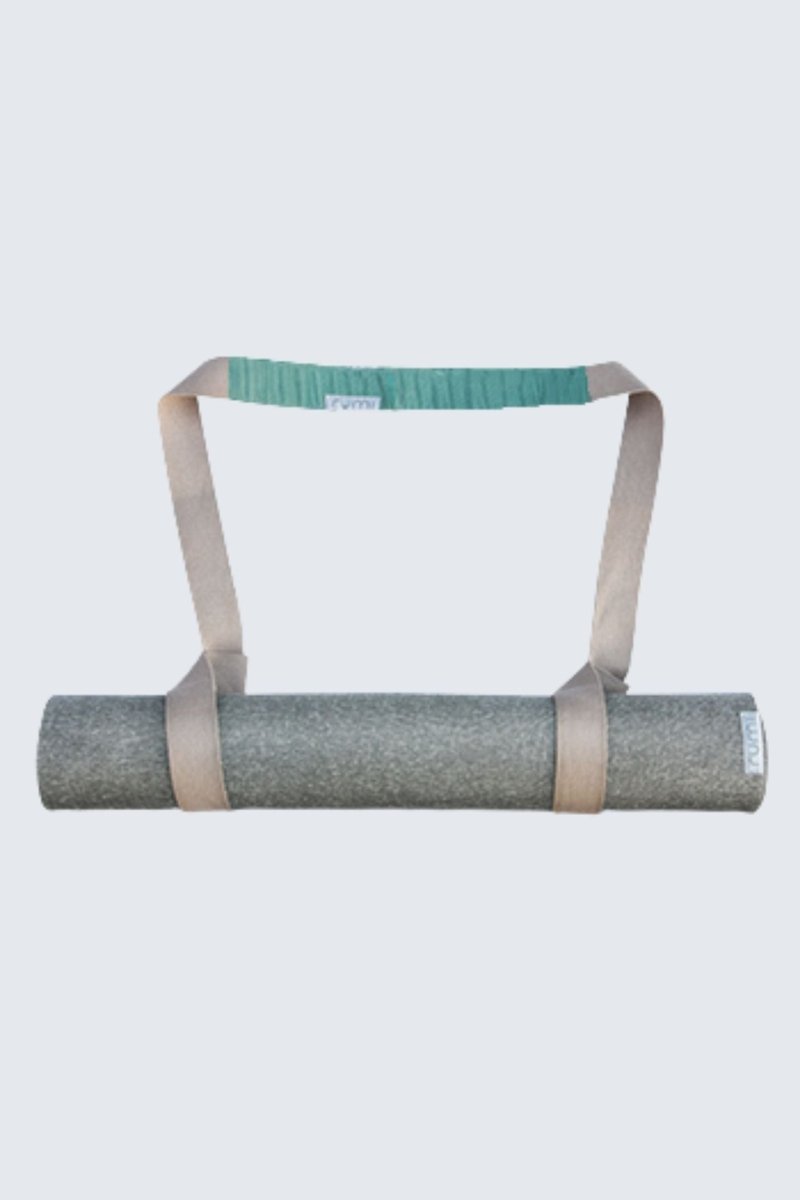 Rumi Earth - Boa Sling - Yoga Mat Carrier - Peacock - RU - BSMC - 01 - PK - Yoga Mat Sling