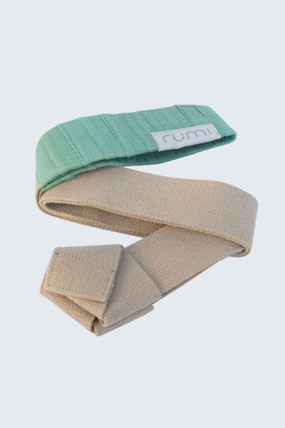 Rumi Earth - Boa Sling - Yoga Mat Carrier - Peacock - RU - BSMC - 01 - PK - Yoga Mat Sling