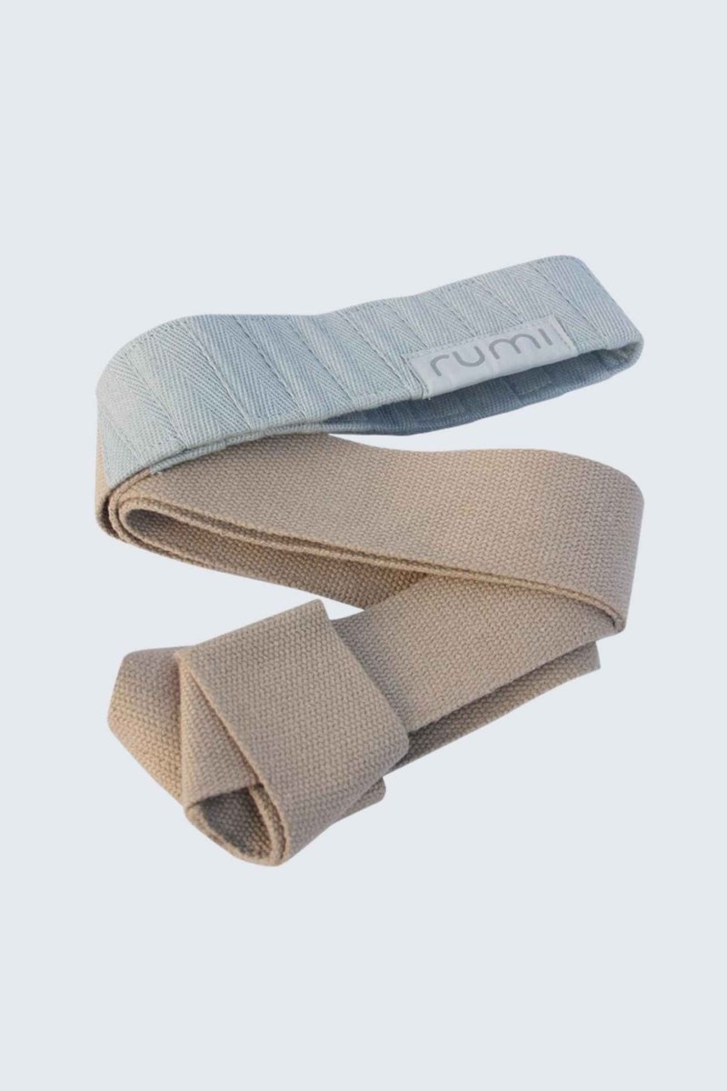 Rumi Earth - Boa Sling - Yoga Mat Carrier - Pebble - RU - BSMC - 01 - GY - Yoga Mat Sling