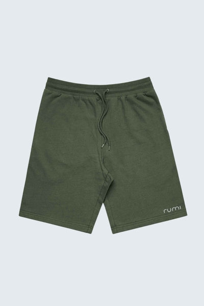 Rumi Earth - M Moon Sweatshorts - Olive Deep - R514500DOS - Bottoms