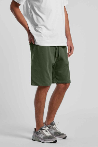 Rumi Earth - M Moon Sweatshorts - Olive Deep - R514500DOS - Bottoms