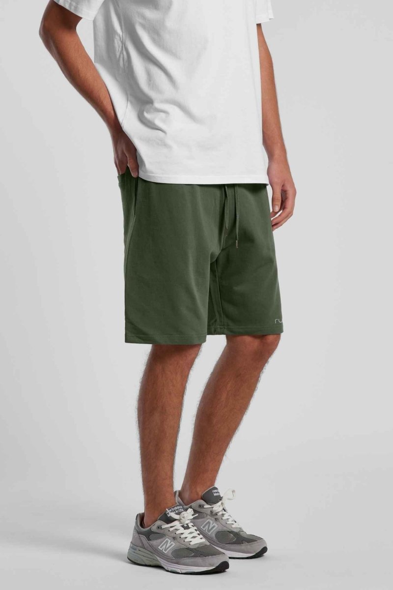 Rumi Earth - M Moon Sweatshorts - Olive Deep - R514500DOS - Bottoms