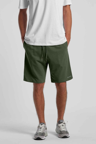 Rumi Earth - M Moon Sweatshorts - Olive Deep - R514500DOS - Bottoms