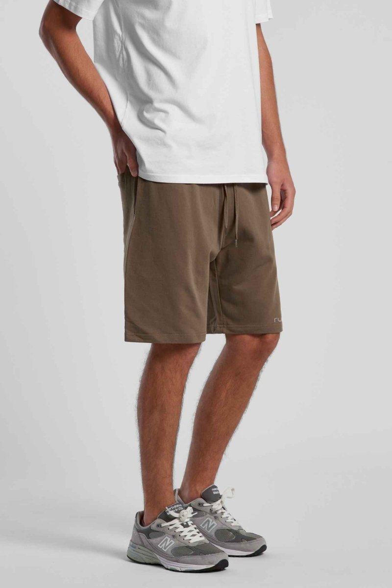 Rumi Earth - M Moon Sweatshorts - Wood - R514500WDS - Bottoms