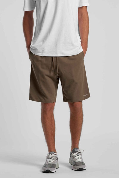Rumi Earth - M Moon Sweatshorts - Wood - R514500WDS - Bottoms