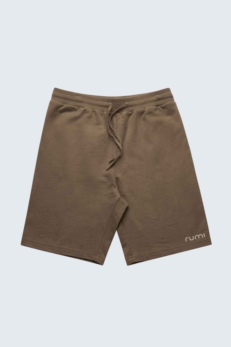 Rumi Earth - M Moon Sweatshorts - Wood - R514500WDS - Bottoms