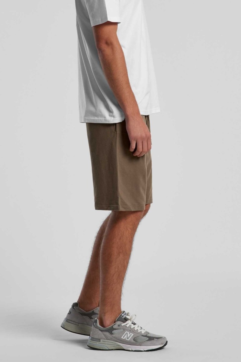 Rumi Earth - M Moon Sweatshorts - Wood - R514500WDS - Bottoms