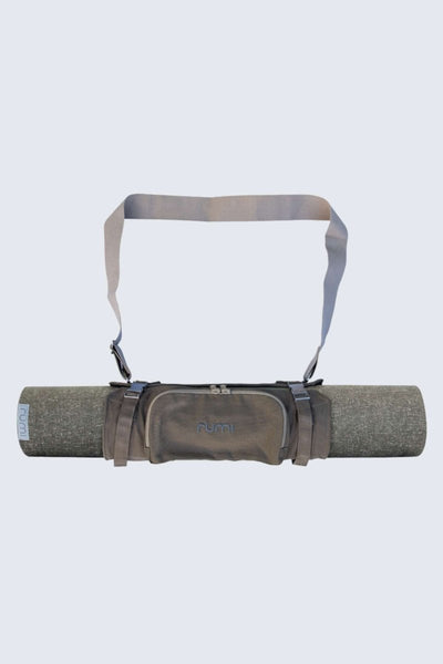 Rumi Earth - Origami Mat Carrier - Wood - RU - OMC - 01 - BR - Yoga Mat Carrier