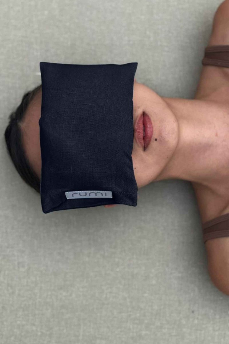 Rumi Earth - Rumi Eye Pillow Midnight - RU - TH - EP - MT - Wellness