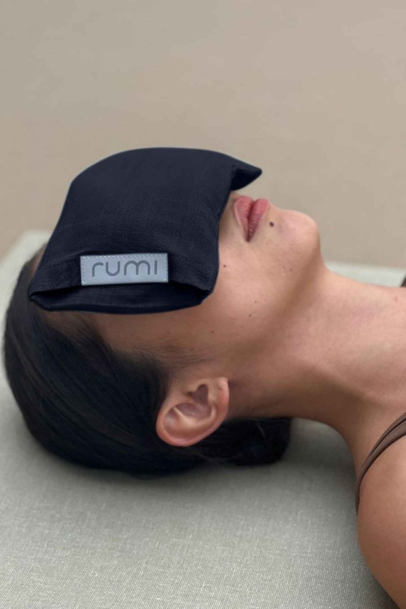 Rumi Earth - Rumi Eye Pillow Midnight - RU - TH - EP - MT - Wellness