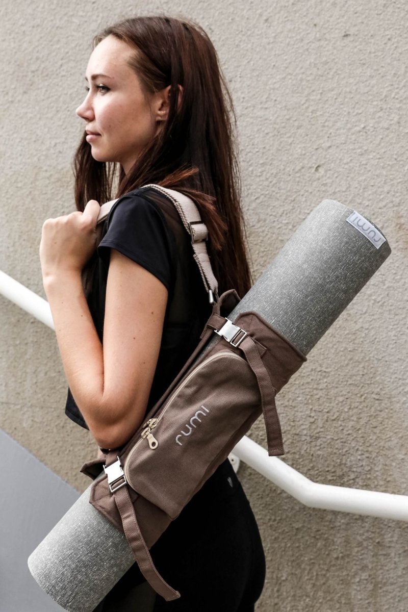 Rumi Earth - Sun Yoga Mat - Graphite - RU - SYM - 01 - GE - Yoga Mats