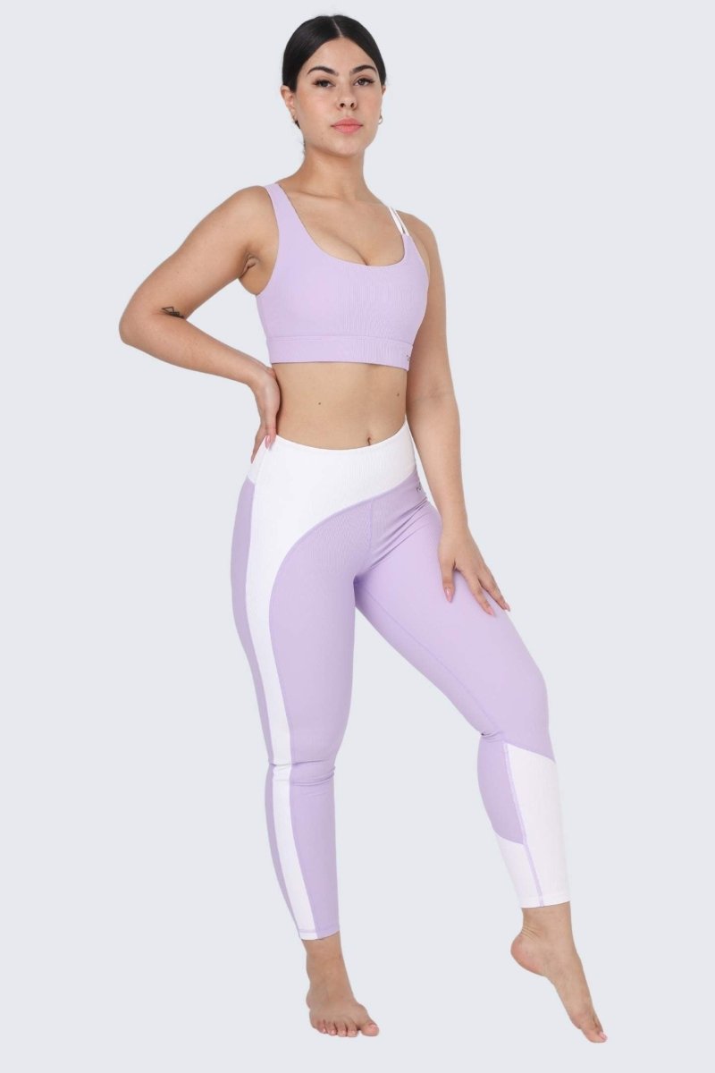 Rumi Earth - W SunRib Line Pants 25" - Orchid - R124130ODP - Bottoms
