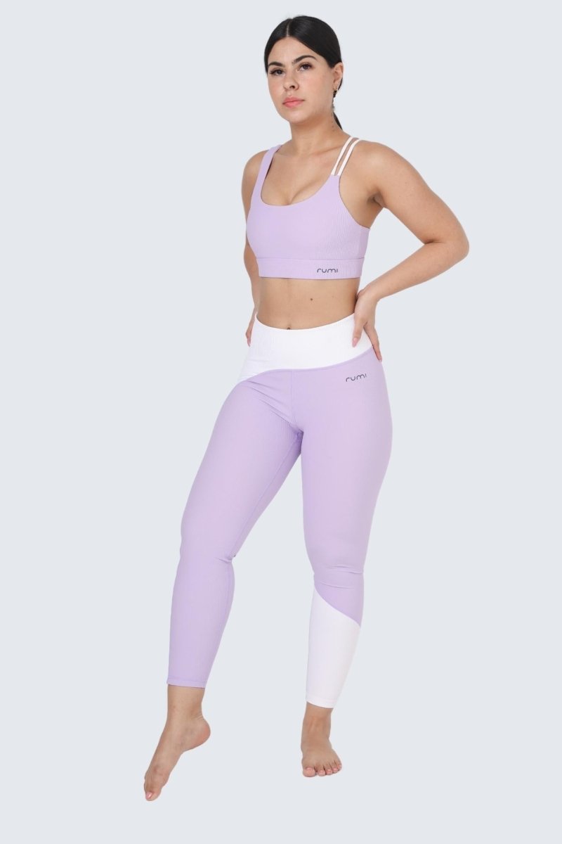 Rumi Earth - W SunRib Line Pants 25" - Orchid - R124130ODP - Bottoms