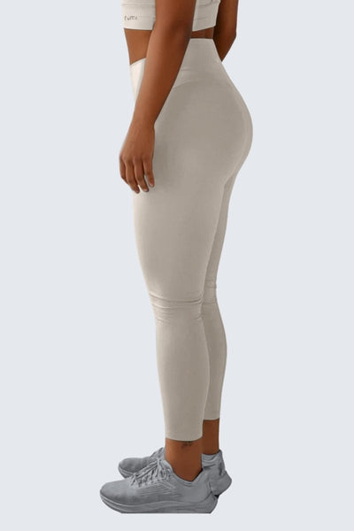 Rumi Earth - W SunSoft Flow Pants 25" - Sand - R124120SDP - Bottoms