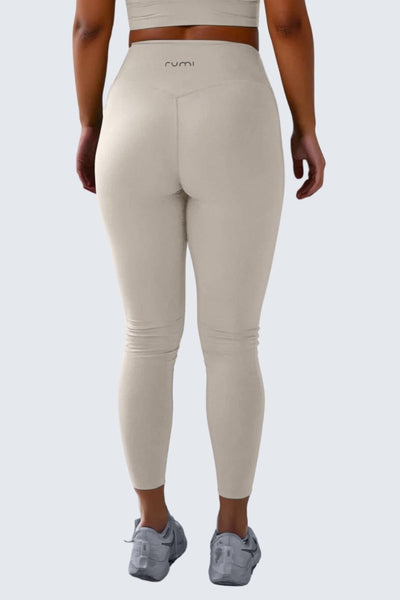Rumi Earth - W SunSoft Flow Pants 25" - Sand - R124120SDP - Bottoms