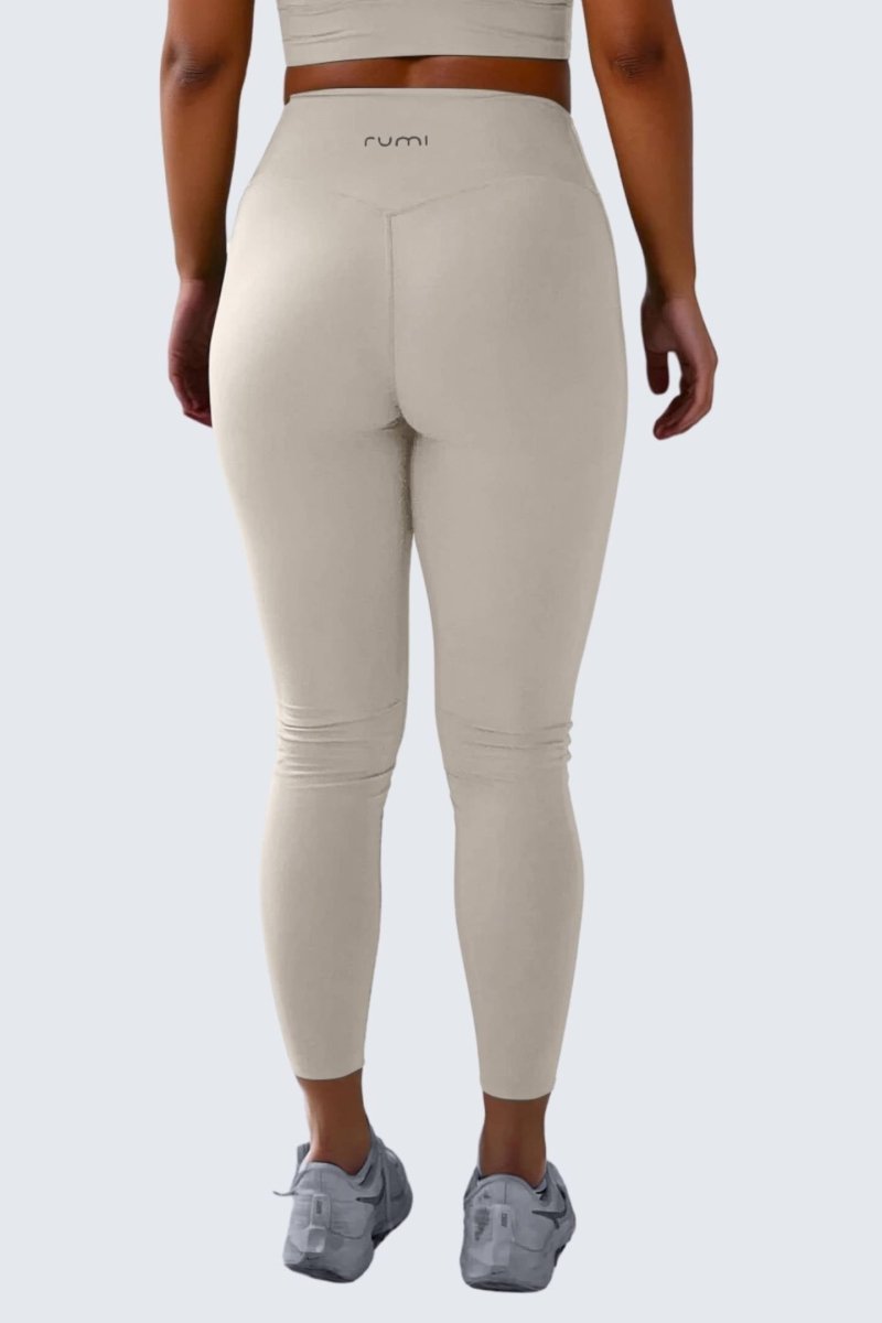 Rumi Earth - W SunSoft Flow Pants 25" - Sand - R124120SDP - Bottoms