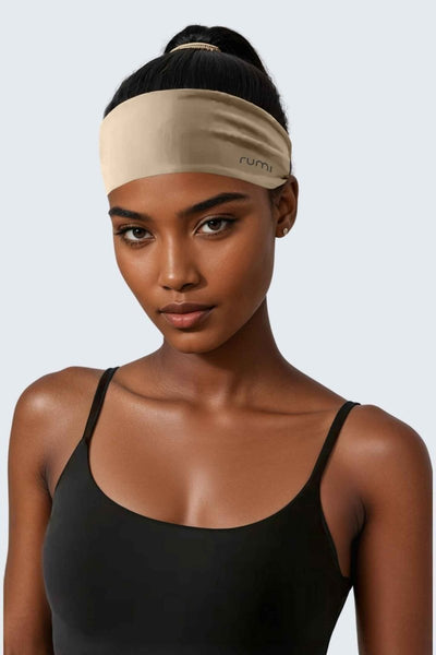 Rumi Earth - W SunSoft HeadBand - Sand - R836104SD0 - Headwear