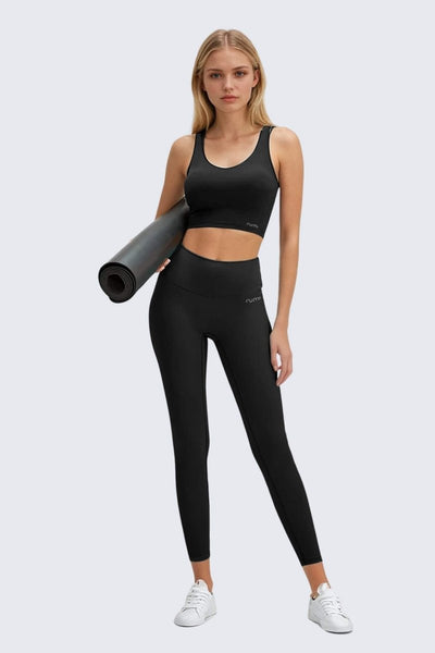 Rumi Earth - W SunSoft Tank Bra - Black - R137440BKP - Bras