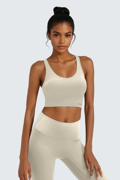 Rumi Earth - W SunSoft Tank Bra - Sand - R137440SDP - Bras