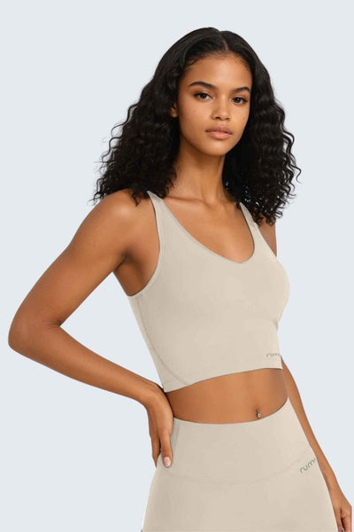 Rumi Earth - W SunSoft Tank Bra - Sand - R137440SDP - Bras