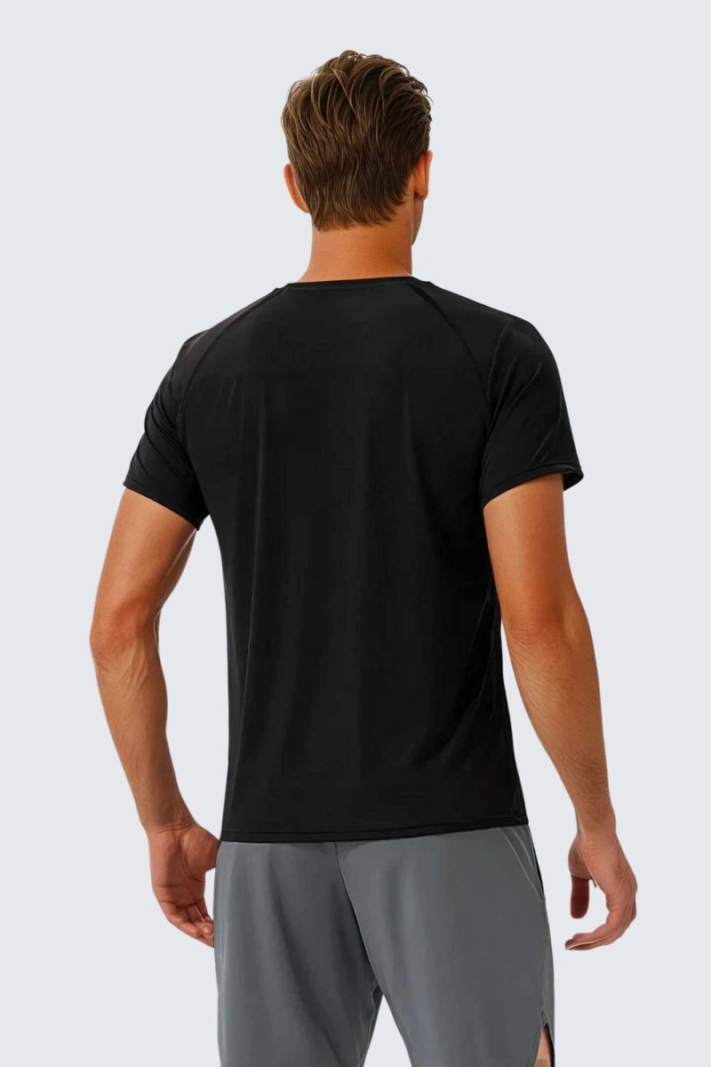 Rumi Earth - WU Sun Fit Tee Terra - Black - R521221BKP - 
