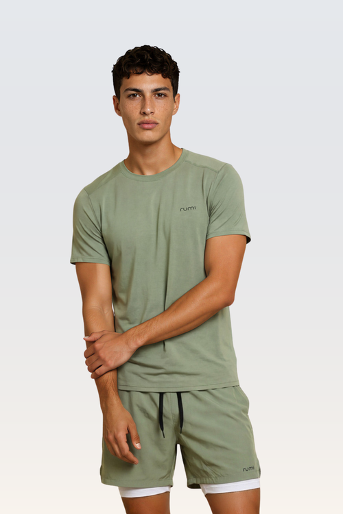 U Sun Fit Tee Terra - Pistachio